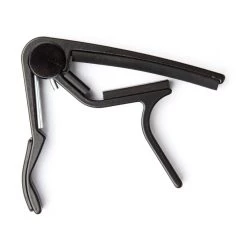Dunlop Electric Guitar Trigger Capo 87B | Black Guitar Accessories