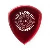 Dunlop Flow Gloss Pick 2.0 | 550P2.0 Guitar Accessories