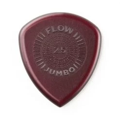 Guitar Accessories Dunlop Flow Jumbo 2.5 Guitar Pick 3-Pack | 547P2.5