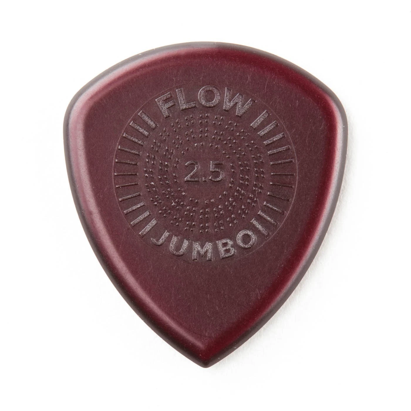 Guitar Accessories Dunlop Flow Jumbo 2.5 Guitar Pick 3-Pack | 547P2.5 3 Guitar Accessories Dunlop Flow Jumbo 2.5 Guitar Pick 3-Pack | 547P2.5