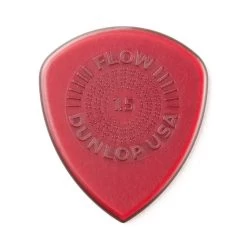 Dunlop Flow Standard 1.5 Guitar Pick 6-Pack | 549P150 Guitar Accessories