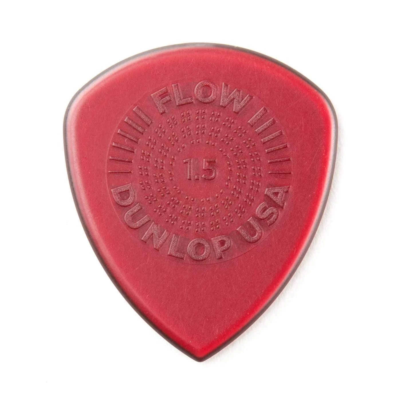 Dunlop Flow Standard 1.5 Guitar Pick 6-Pack | 549P150 Guitar Accessories 3 Dunlop Flow Standard 1.5 Guitar Pick 6-Pack | 549P150 Guitar Accessories