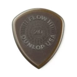 Dunlop Flow Standard 2.0 Guitar Pick 6-Pack | 549P200 Guitar Accessories