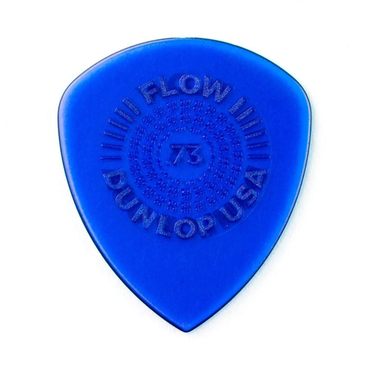 Dunlop Flow Standard Guitar Pick .73 | 549P.73 Guitar Accessories 3 Dunlop Flow Standard Guitar Pick .73 | 549P.73 Guitar Accessories