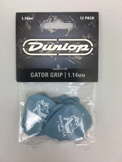 Guitar Accessories Dunlop Gator Grip Guitar Picks | 12 Pack