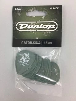 Guitar Accessories Dunlop Gator Grip Guitar Picks | 12 Pack 15 Guitar Accessories Dunlop Gator Grip Guitar Picks | 12 Pack