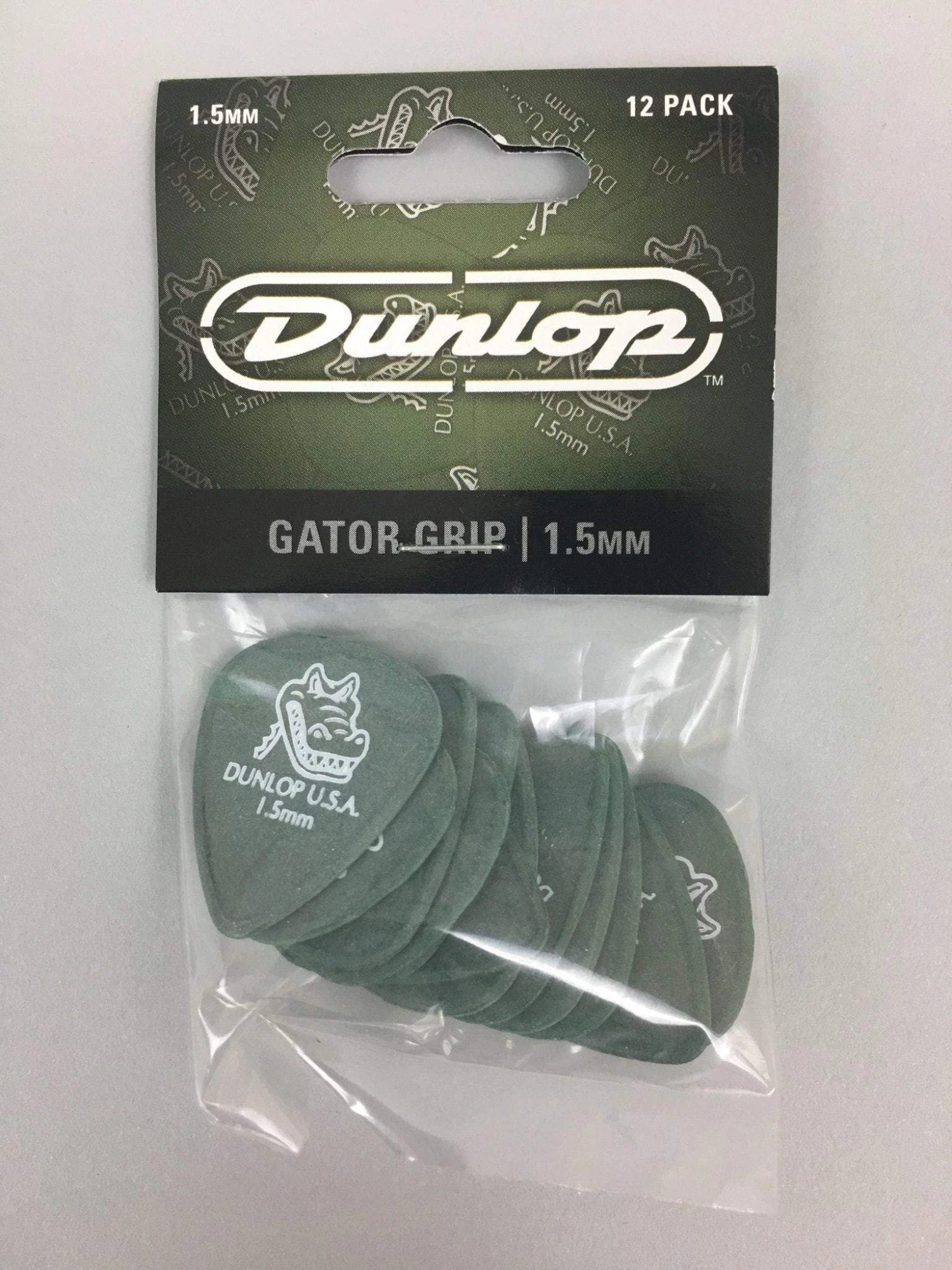 Guitar Accessories Dunlop Gator Grip Guitar Picks | 12 Pack 6 Guitar Accessories Dunlop Gator Grip Guitar Picks | 12 Pack