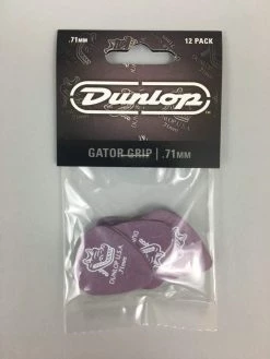Guitar Accessories Dunlop Gator Grip Guitar Picks | 12 Pack