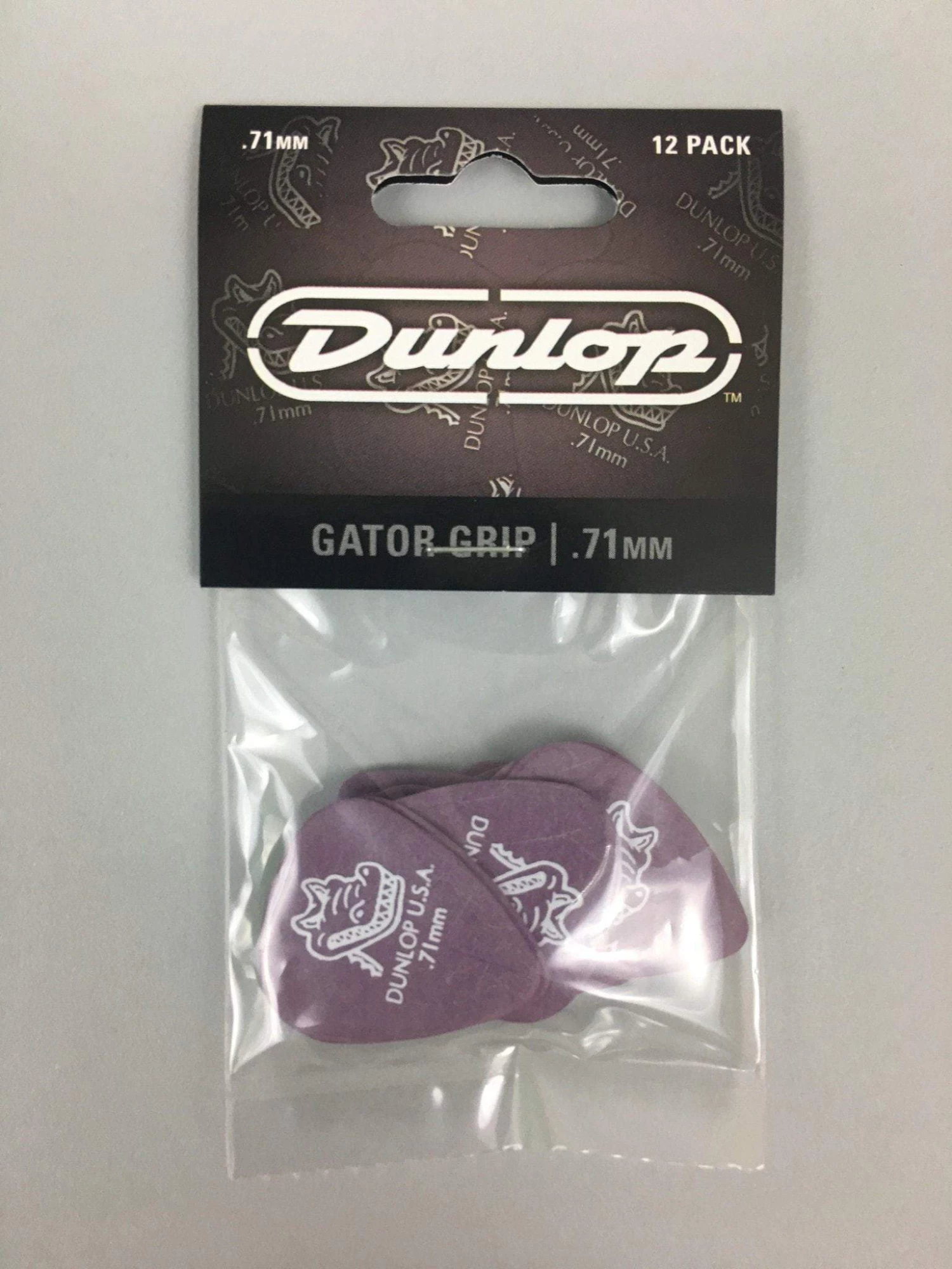 Guitar Accessories Dunlop Gator Grip Guitar Picks | 12 Pack 3 Guitar Accessories Dunlop Gator Grip Guitar Picks | 12 Pack