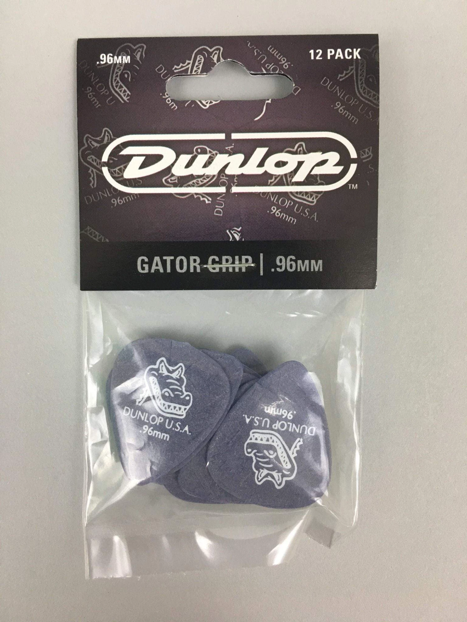 Guitar Accessories Dunlop Gator Grip Guitar Picks | 12 Pack 5 Guitar Accessories Dunlop Gator Grip Guitar Picks | 12 Pack