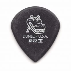 DUNLOP GATOR GRIP® JAZZ III PICK 36-PACK | 571R140 Guitar Accessories