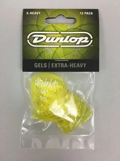 Dunlop Gels Standard Guitar Picks | 12 Pack Guitar Accessories