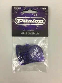 Dunlop Gels Standard Guitar Picks | 12 Pack Guitar Accessories