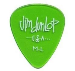 Dunlop Gels Standard Guitar Picks | 12 Pack Guitar Accessories