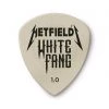Guitar Accessories DUNLOP HETFIELD'S WHITE FANG™ CUSTOM FLOW® PICK 1.0MM | PH122R100 2 Guitar Accessories DUNLOP HETFIELD'S WHITE FANG™ CUSTOM FLOW® PICK 1.0MM | PH122R100