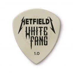 Guitar Accessories DUNLOP HETFIELD'S WHITE FANG™ CUSTOM FLOW® PICK 1.0MM | PH122R100