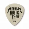 DUNLOP HETFIELD'S WHITE FANG™ CUSTOM FLOW® PICK 1.14MM | PH122R114 1 DUNLOP HETFIELD'S WHITE FANG™ CUSTOM FLOW® PICK 1.14MM | PH122R114