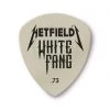 DUNLOP HETFIELD'S WHITE FANG™ CUSTOM FLOW® PICK .73MM | PH122P073 2 DUNLOP HETFIELD'S WHITE FANG™ CUSTOM FLOW® PICK .73MM | PH122P073