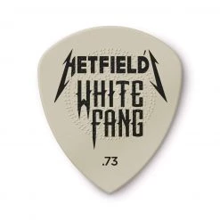 DUNLOP HETFIELD'S WHITE FANG™ CUSTOM FLOW® PICK .73MM | PH122P073