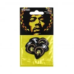 DUNLOP JIMI HENDRIX™ ’69 PSYCH SERIES AURA MANDALA GUITAR PICK | JHP16HV Guitar Accessories