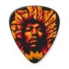 Guitar Accessories DUNLOP JIMI HENDRIX™ ’69 PSYCH SERIES VOODOO FIRE GUITAR PICK | JHP14HV