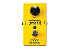 Dunlop M148 MXR Micro Chorus Guitar Pedal Effects