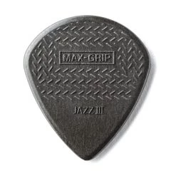 Dunlop Max Grip Jazz III Guitar Pick | 6 Pack