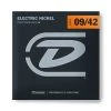 Dunlop Nickel Plated Steel Light Electric Strings | .009-.042 Guitar Accessories