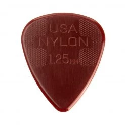 Dunlop Nylon Standard Guitar Pick 12-Pack Guitar Accessories