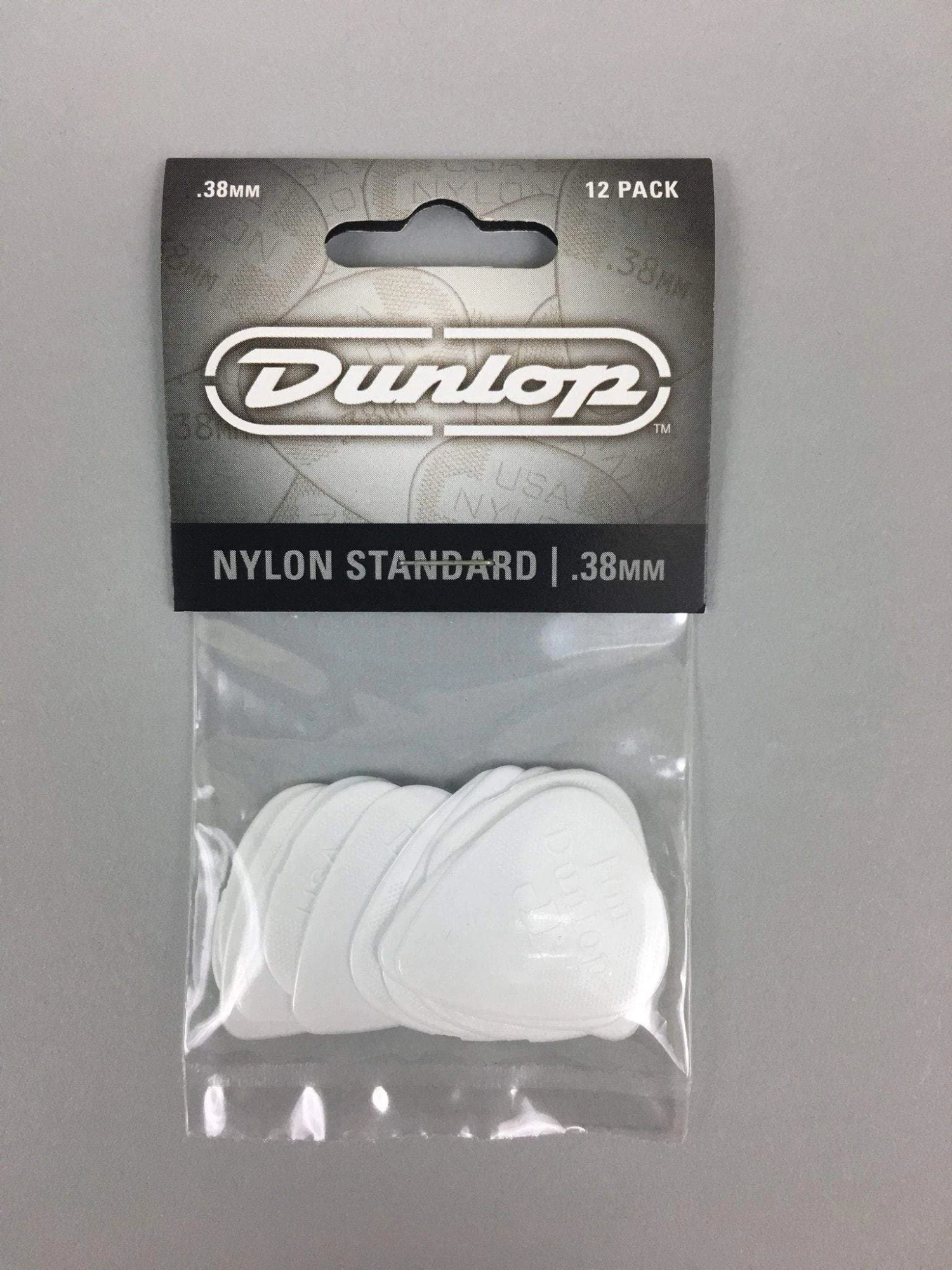 Dunlop Nylon Standard Guitar Picks | 12 Pack Guitar Accessories 3 Dunlop Nylon Standard Guitar Picks | 12 Pack Guitar Accessories