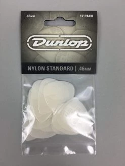 Dunlop Nylon Standard Guitar Picks | 12 Pack Guitar Accessories