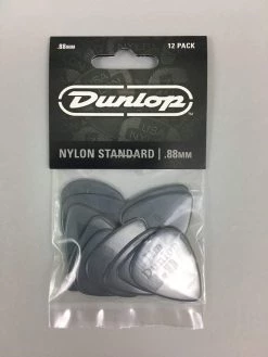 Dunlop Nylon Standard Guitar Picks | 12 Pack Guitar Accessories 18 Dunlop Nylon Standard Guitar Picks | 12 Pack Guitar Accessories