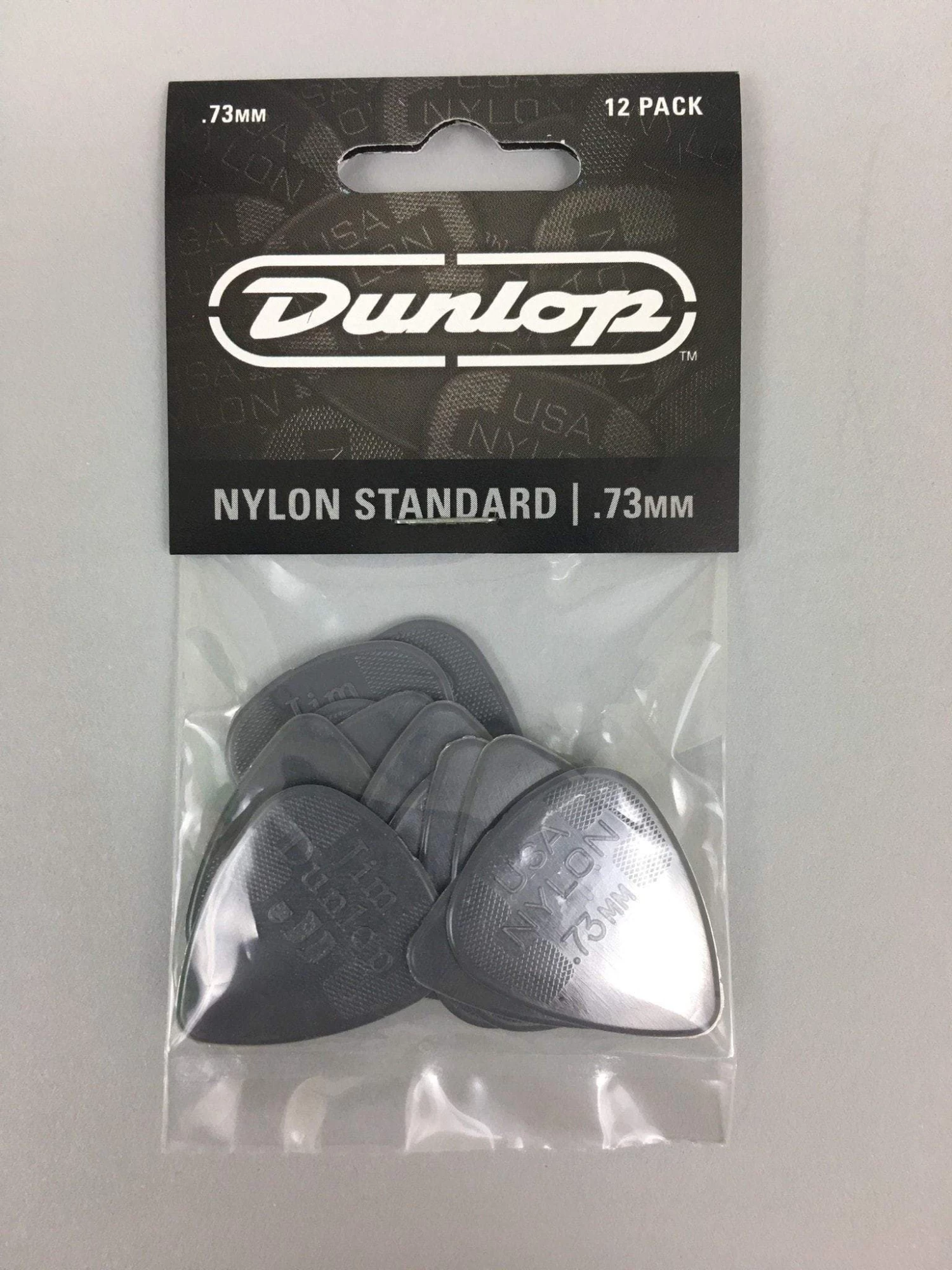 Dunlop Nylon Standard Guitar Picks | 12 Pack Guitar Accessories 6 Dunlop Nylon Standard Guitar Picks | 12 Pack Guitar Accessories