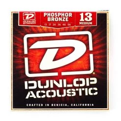 Guitar Accessories Dunlop Phosphor Bronze Acoustic Guitar Strings