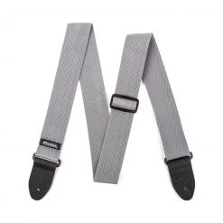 DUNLOP POLY GRAY STRAP | D0701GY