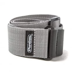 DUNLOP POLY GRAY STRAP | D0701GY