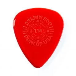 Guitar Accessories Dunlop Prime Grip Delrin Pick | 450P1.14 | 12 Pack