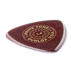 Guitar Accessories DUNLOP PRIMETONE SMALL TRIANGLE SMOOTH GUITAR PICK | 1.4MM | 3 PACK