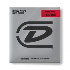 Dunlop Super Bright Bass Guitar Strings | 45-105 Guitar Accessories