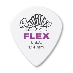 Guitar Accessories Dunlop Tortex Flex Jazz III 1.14 Guitar Pick 12-Pack | 468P1.14