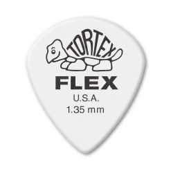 Dunlop Tortex Flex Jazz III XL 1.35mm Pick, 12 Pack | 23466135012 Guitar Accessories