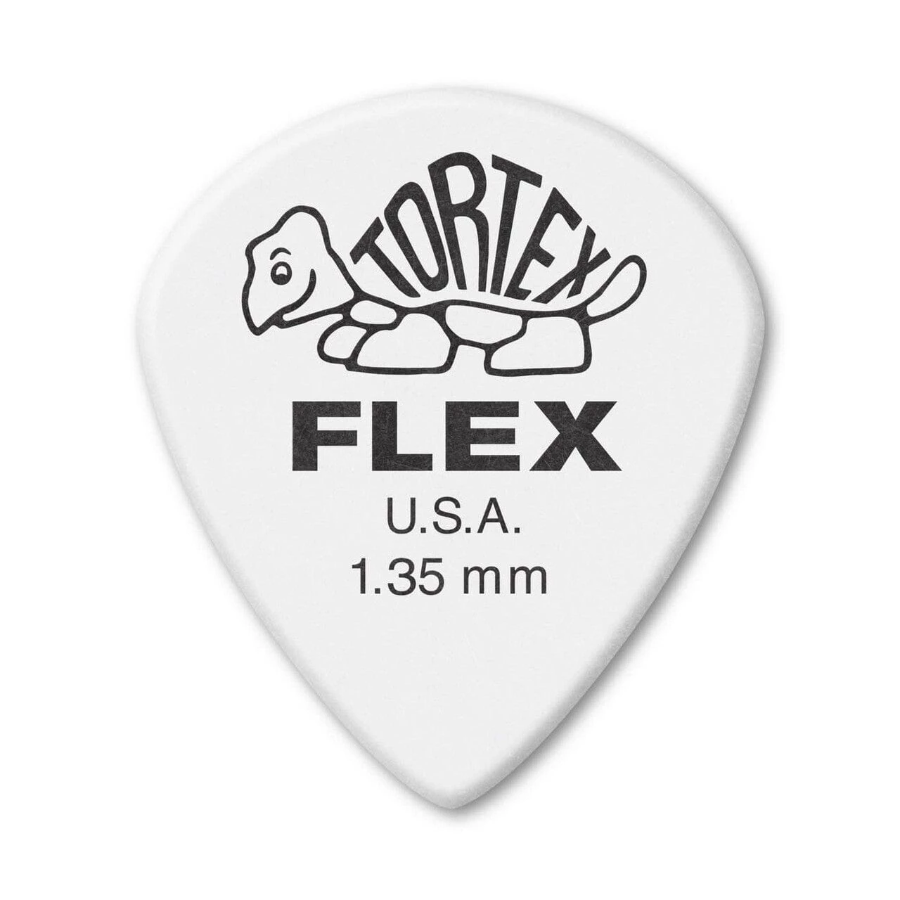 Dunlop Tortex Flex Jazz III XL 1.35mm Pick, 12 Pack | 23466135012 Guitar Accessories 3 Dunlop Tortex Flex Jazz III XL 1.35mm Pick, 12 Pack | 23466135012 Guitar Accessories