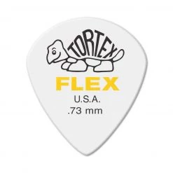Dunlop Tortex Flex Jazz III XL .73mm Picks, 12 Pack | 23466073033 Guitar Accessories