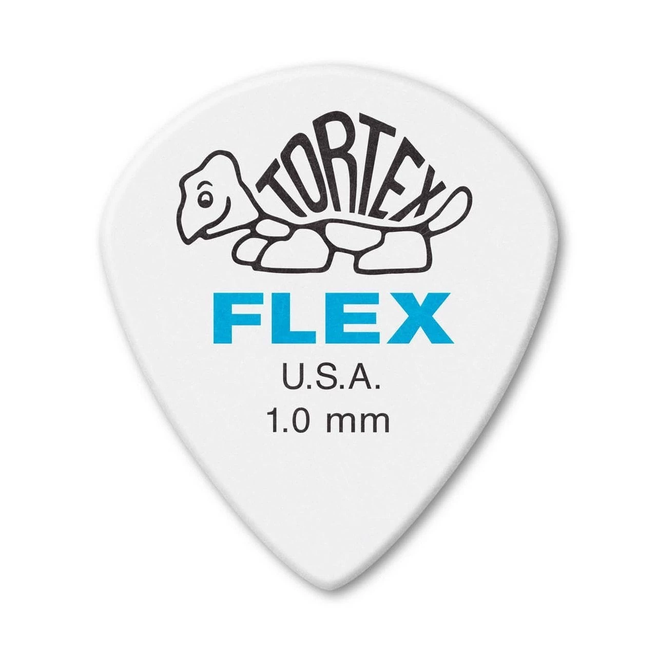 Dunlop Tortex Flex Jazz III XL Pick 12-Pack 1.0 | 466P100 3 Dunlop Tortex Flex Jazz III XL Pick 12-Pack 1.0 | 466P100