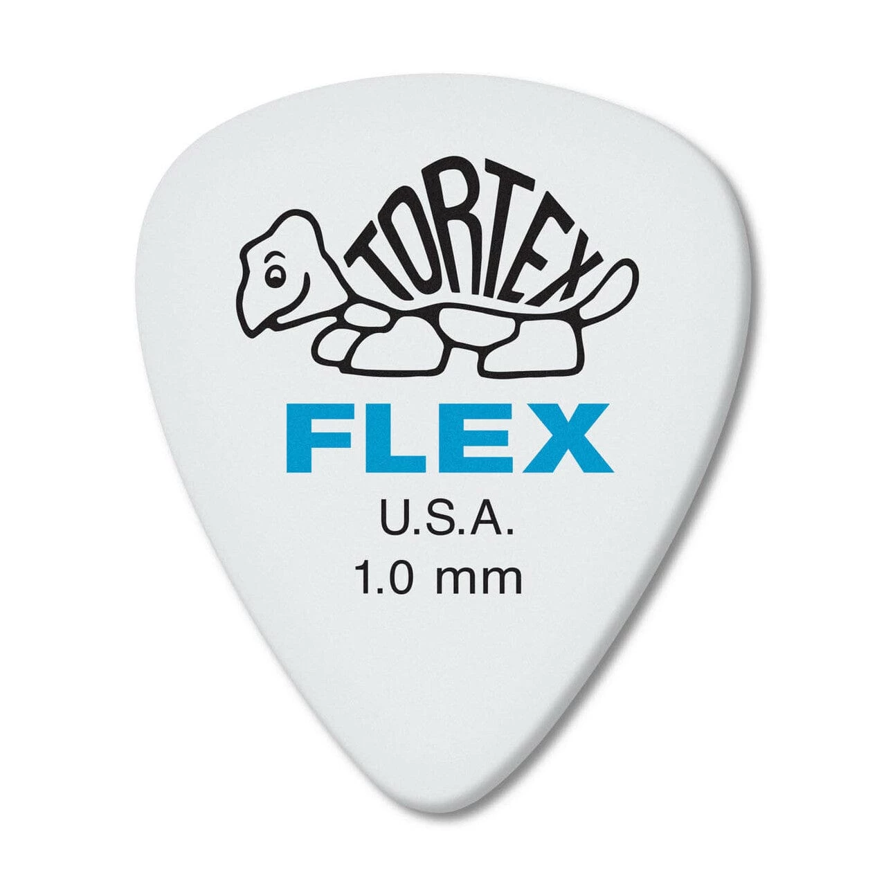 Dunlop Tortex Flex Standard 1.0mm Picks 12 Pack | 23428100012 3 Dunlop Tortex Flex Standard 1.0mm Picks 12 Pack | 23428100012