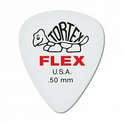 Dunlop Tortex Flex Standard .50mm Guitar Picks - 12 Pack Guitar Accessories