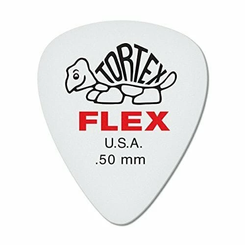 Dunlop Tortex Flex Standard .50mm Guitar Picks - 12 Pack Guitar Accessories 3 Dunlop Tortex Flex Standard .50mm Guitar Picks - 12 Pack Guitar Accessories