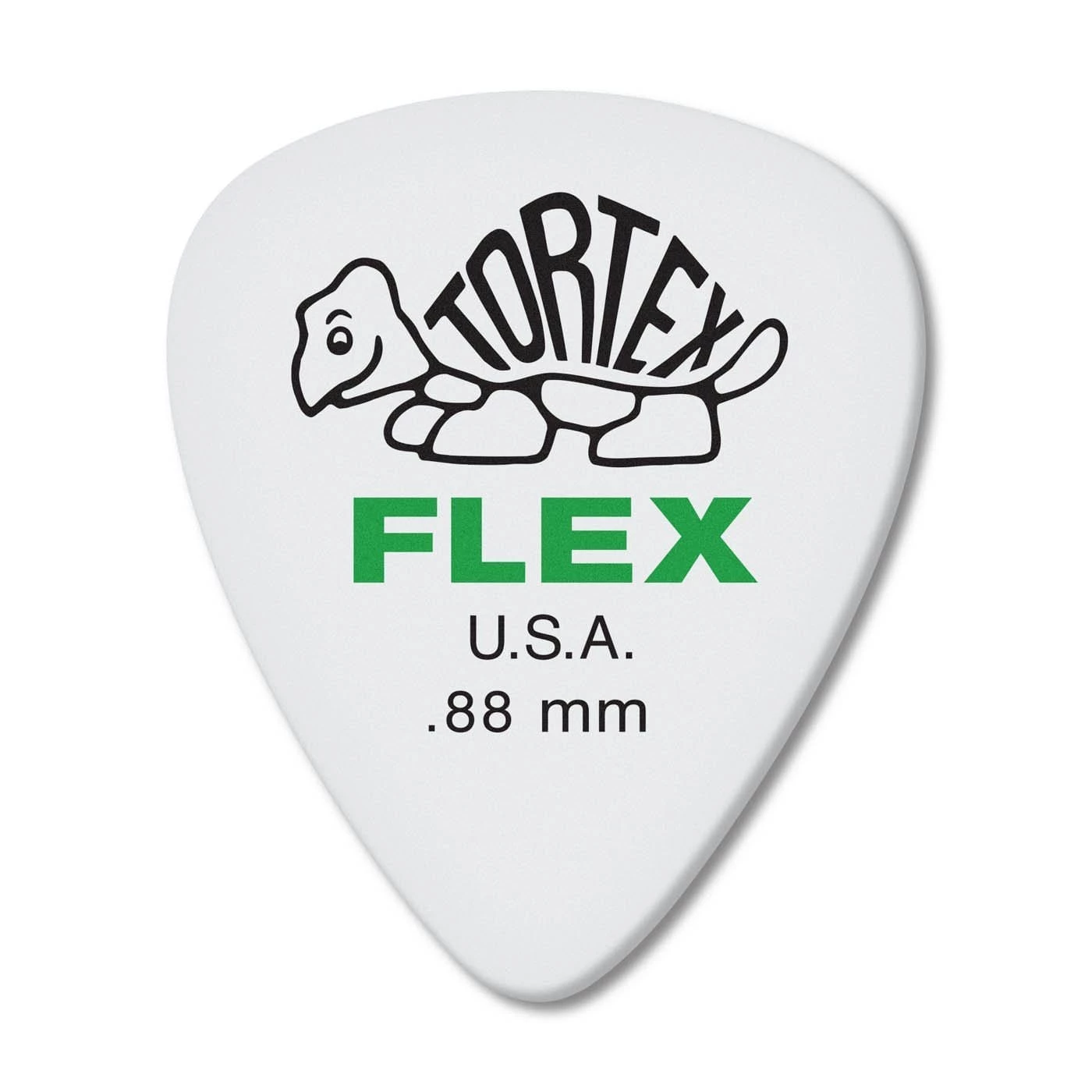 Dunlop Tortex Flex Standard .88 Guitar Pick 12-Pack | 428P088 3 Dunlop Tortex Flex Standard .88 Guitar Pick 12-Pack | 428P088