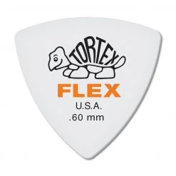 Dunlop Tortex Flex Triangle Guitar Pick | .60 Guitar Accessories