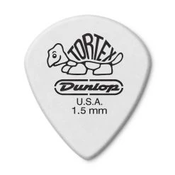 Guitar Accessories Dunlop Tortex Jazz III XL White 12-Pack | 498P1.5